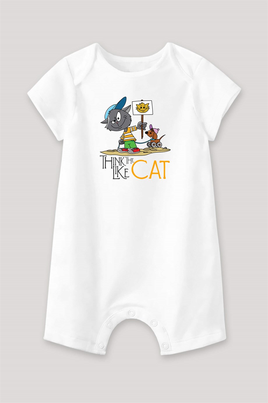 Think Like The Cat Bebek Tulum