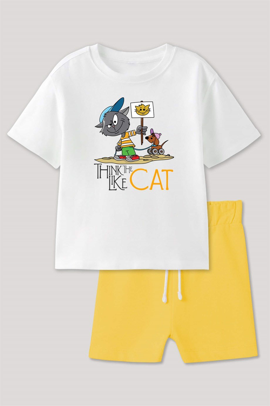 Think Like the Cat Çocuk Takım