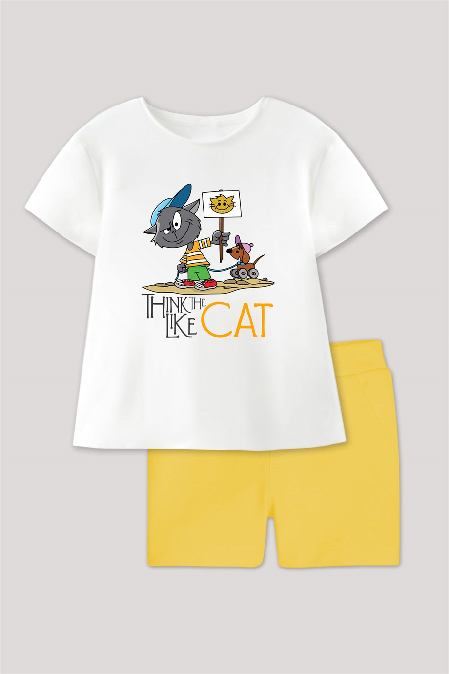 Think Like the Cat Kız Çocuk Takım