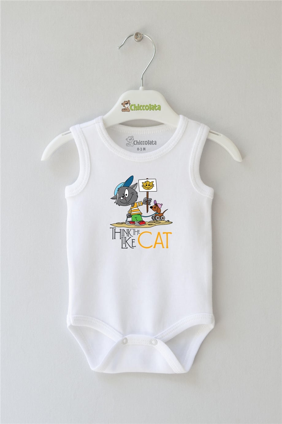 Think Like The Cat Kolsuz Bebek Body