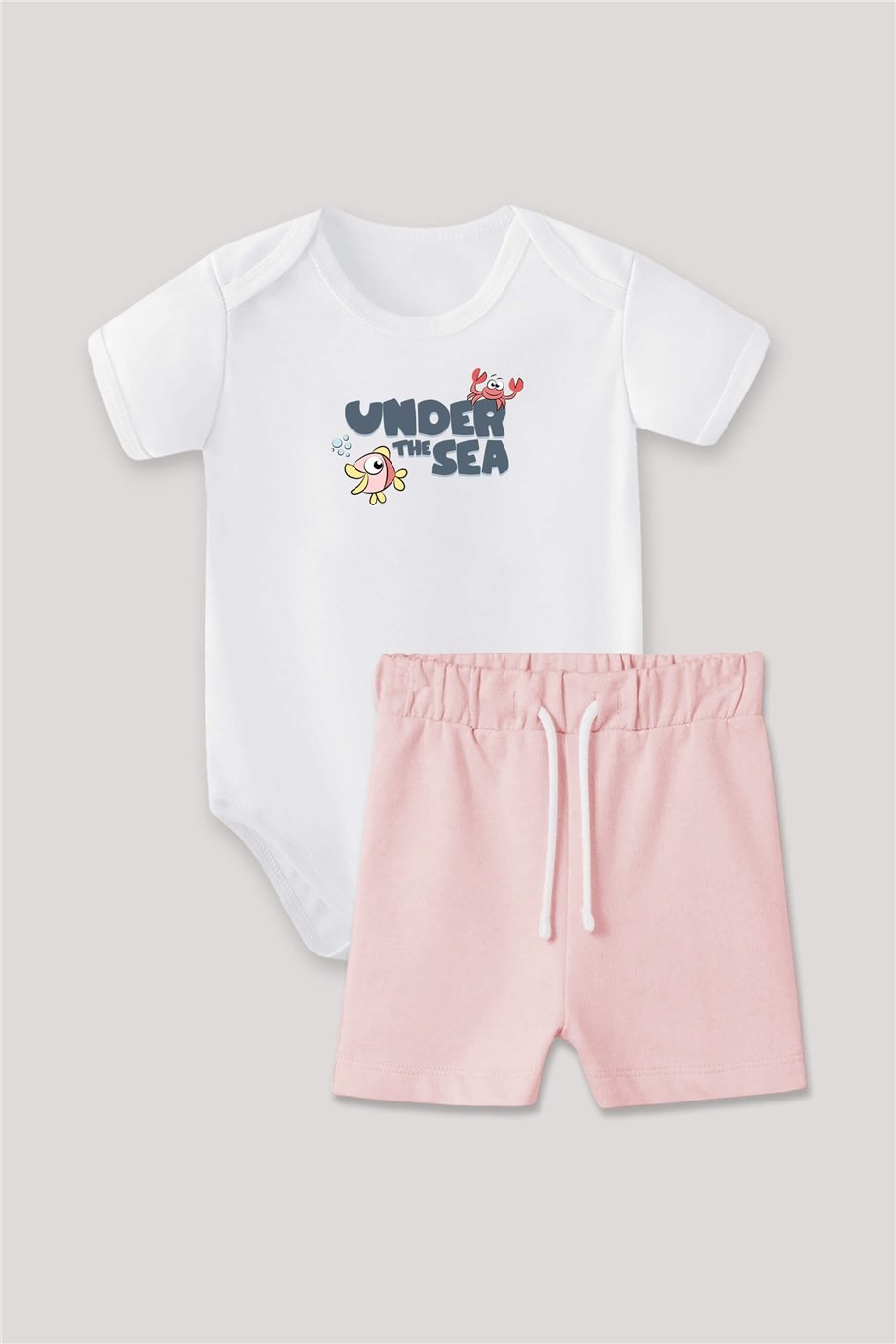 Under the Sea Bebek Body Takım