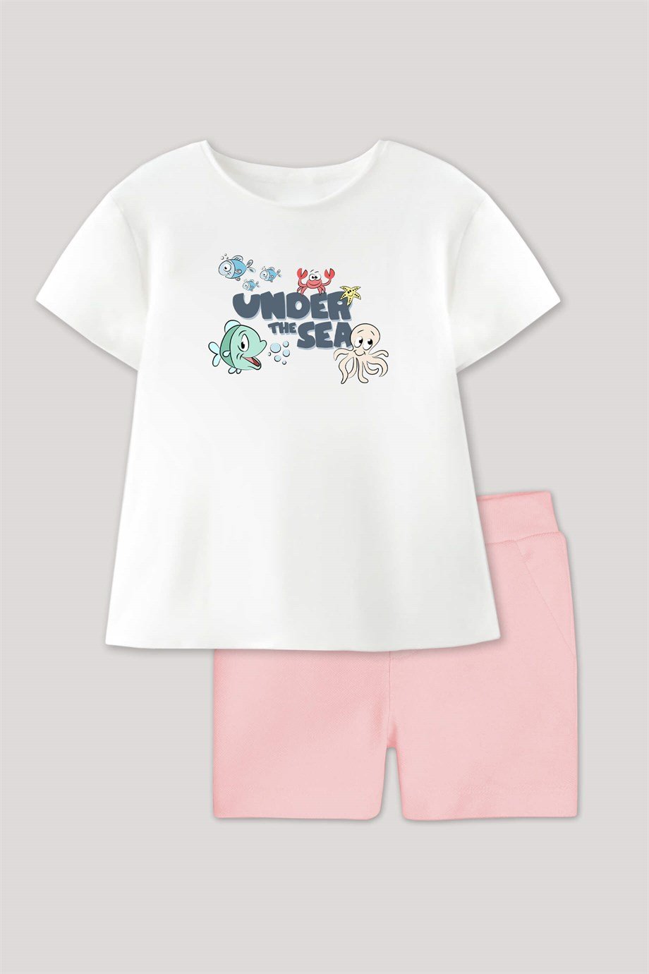 Under the Sea Kız Çocuk Takım