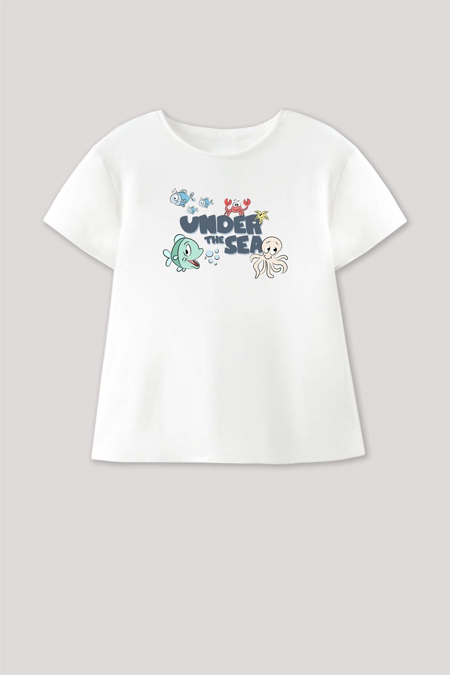 Under the Sea Kız Çocuk Tişört