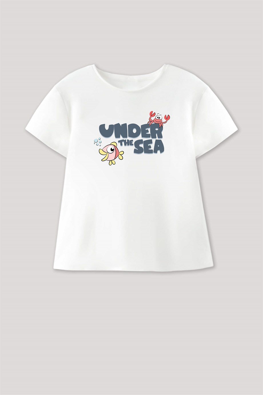 Under the Sea Kız Çocuk Tişört