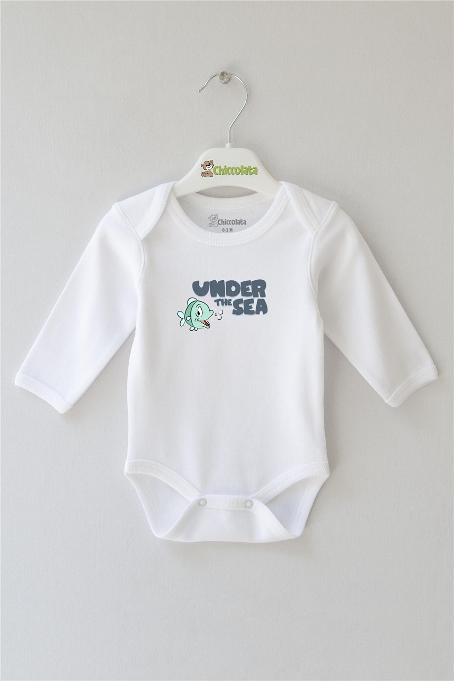 Under The Sea Uzun Kollu Bebek Body