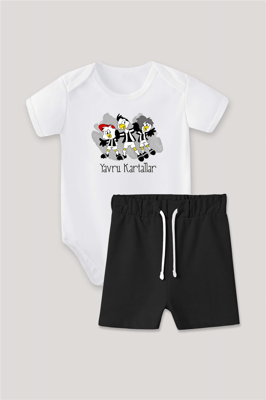Yavru Kartallar Bebek Body Takım