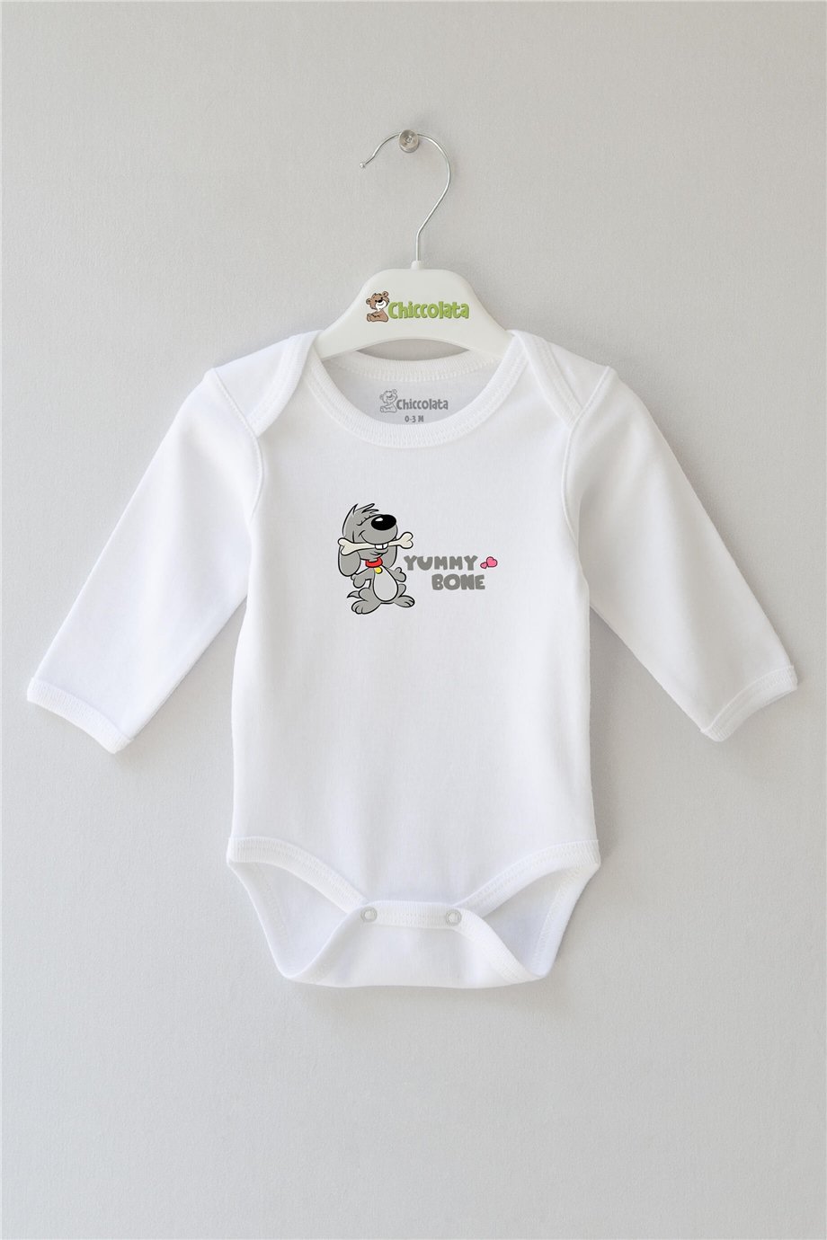 Yummy Bone Uzun Kollu Bebek Body