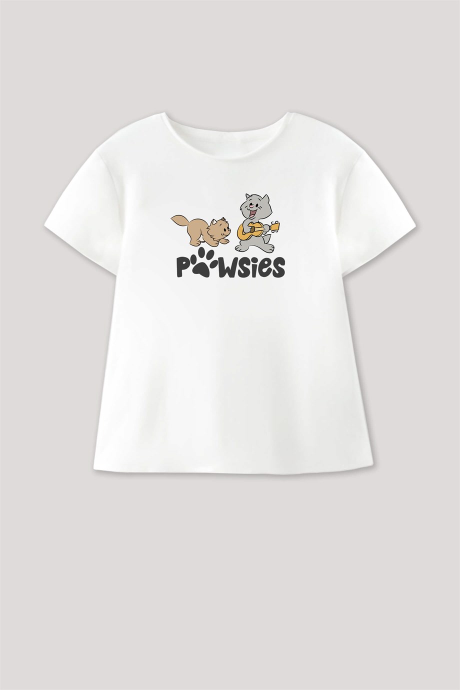 Pawsies Kız Çocuk Tişört