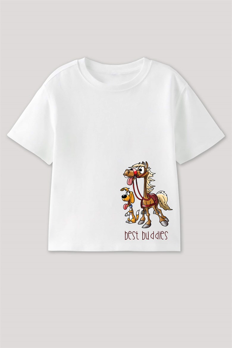 Best Buddies Çocuk T Shirt