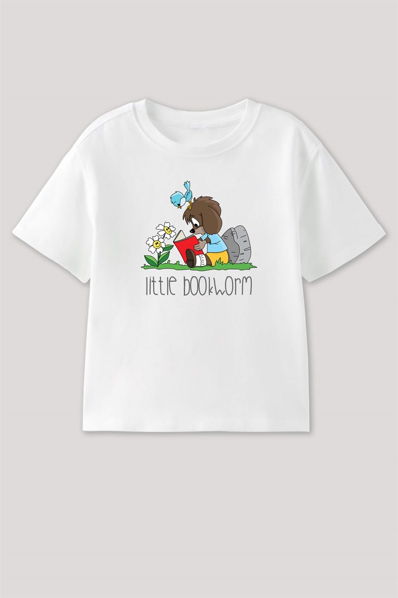 Little Bookworm Çocuk T Shirt