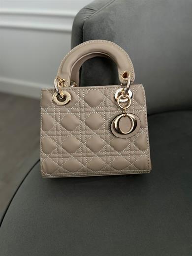  MAT BEJ KADIN ÇANTA