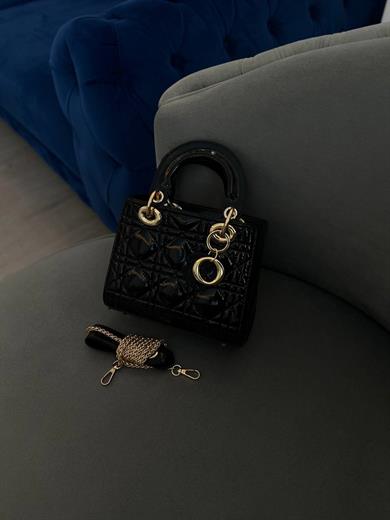  RUGAN SİYAH KADIN ÇANTA