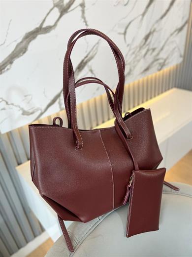 bordo Günün her anına eşlik eden çanta 