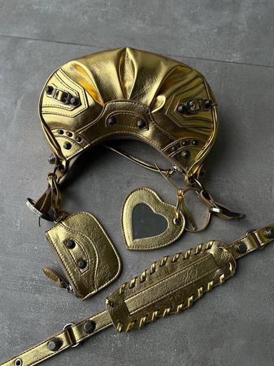 LİKE TOKALI GOLD KADIN ÇANTA