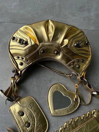 LİKE TOKALI GOLD KADIN ÇANTA