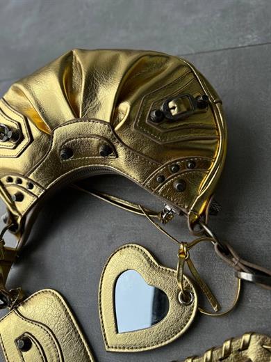 LİKE TOKALI GOLD KADIN ÇANTA