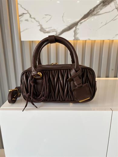LUXE  KAVE  MAT KADIN ÇANTA
