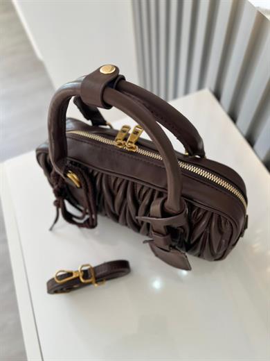 LUXE  KAVE  MAT KADIN ÇANTA