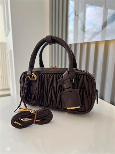 LUXE  KAVE  MAT KADIN ÇANTA