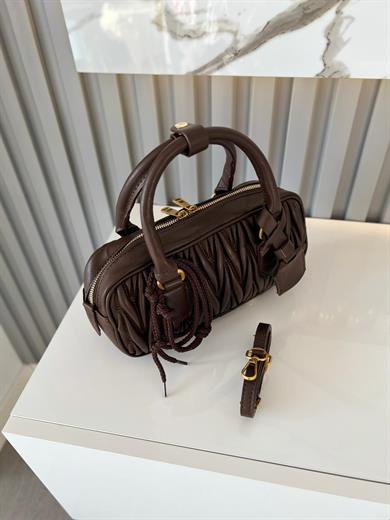 LUXE  KAVE  MAT KADIN ÇANTA