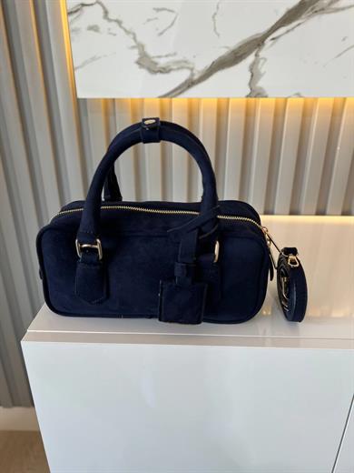 LUXE LACİ SÜET KADIN ÇANTA