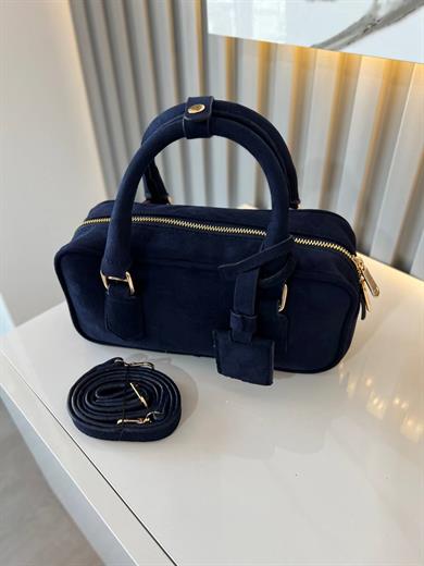 LUXE LACİ SÜET KADIN ÇANTA