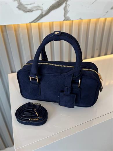 LUXE LACİ SÜET KADIN ÇANTA