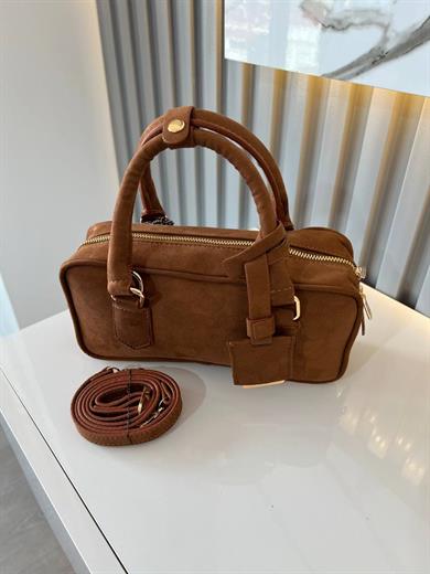 LUXE TABA SÜET KADIN ÇANTA