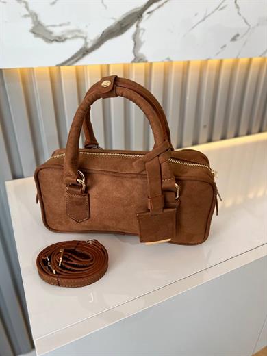 LUXE TABA SÜET KADIN ÇANTA
