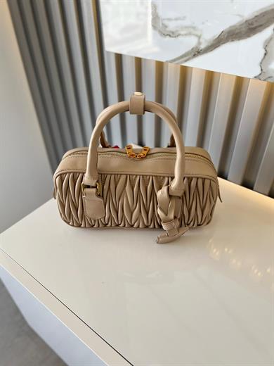 LUXE  VİZON  MAT KADIN ÇANTA