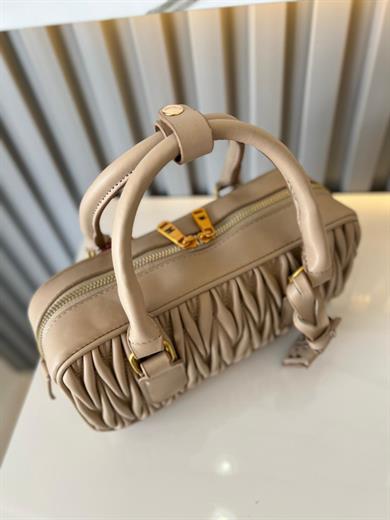 LUXE  VİZON  MAT KADIN ÇANTA