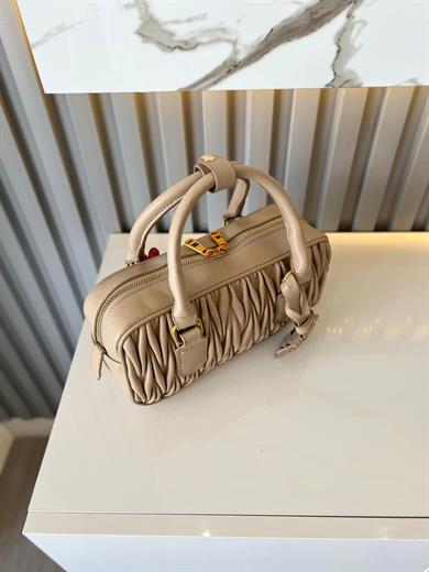 LUXE  VİZON  MAT KADIN ÇANTA