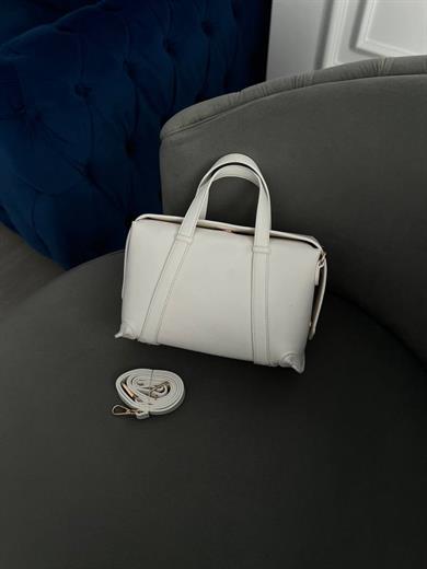 MAT BEYAZ KADIN ÇANTA