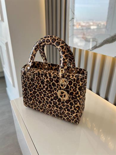 MAT LEOAPR KADIN ÇANTA