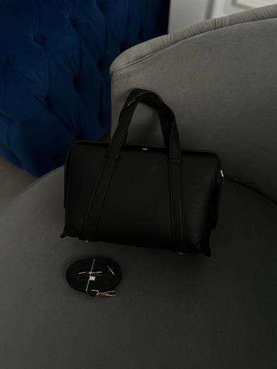 MAT SİYAH KADIN ÇANTA 