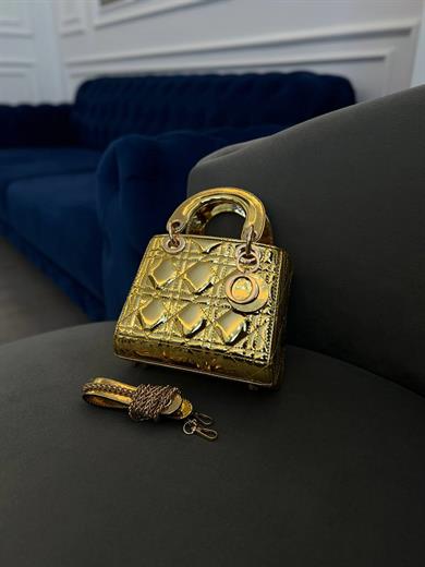 RUGAN GOLD KADIN ÇANTA