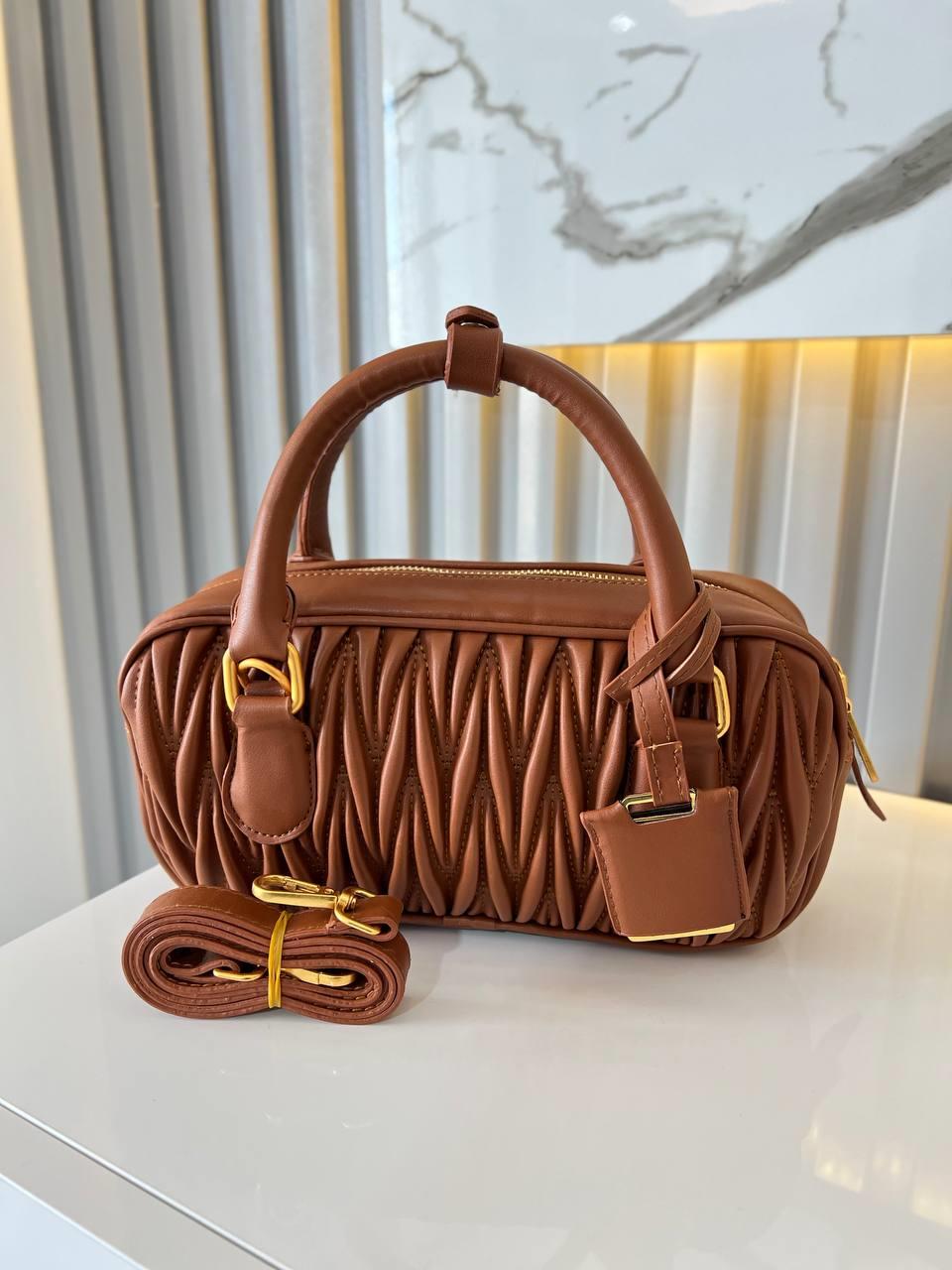 LUXE TABA MAT KADIN ÇANTA