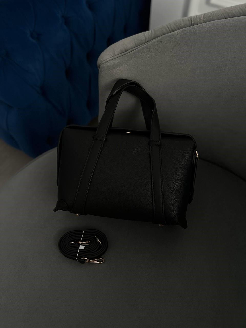 MAT SİYAH KADIN ÇANTA 