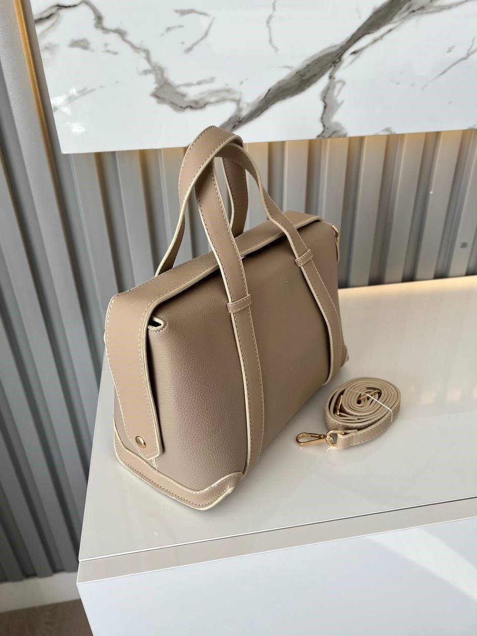 MAT VİZON KADIN ÇANTA