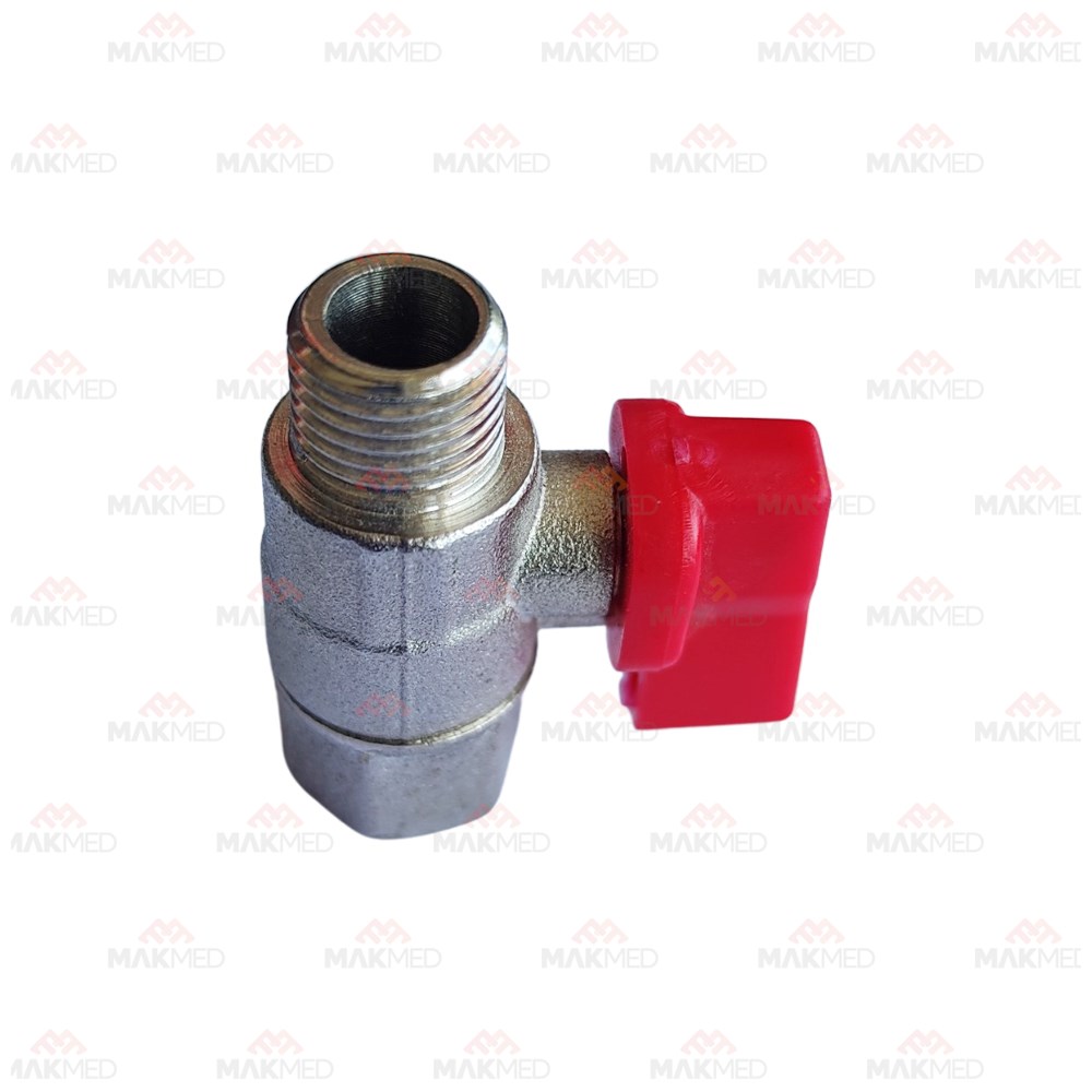 1/4 R Mini Küresel Vana