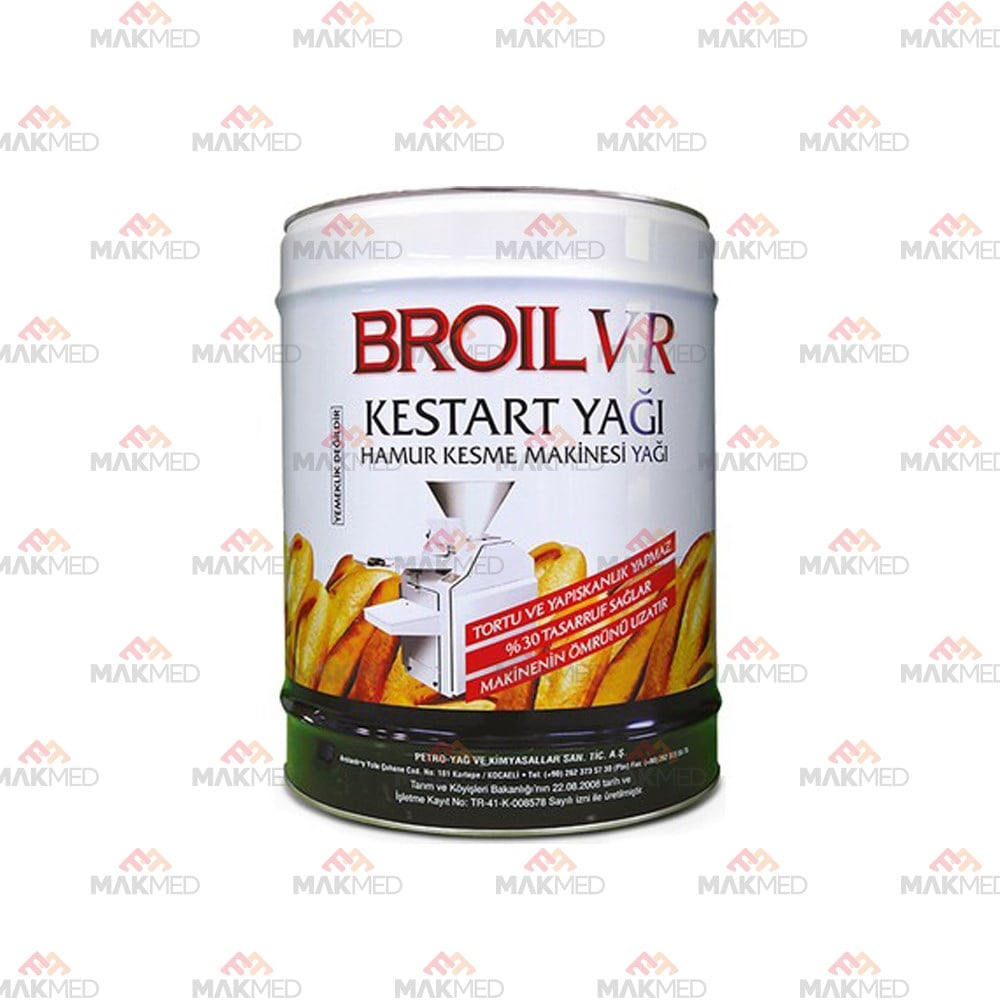 Broil Vr Kestart Yağı 15 Kg