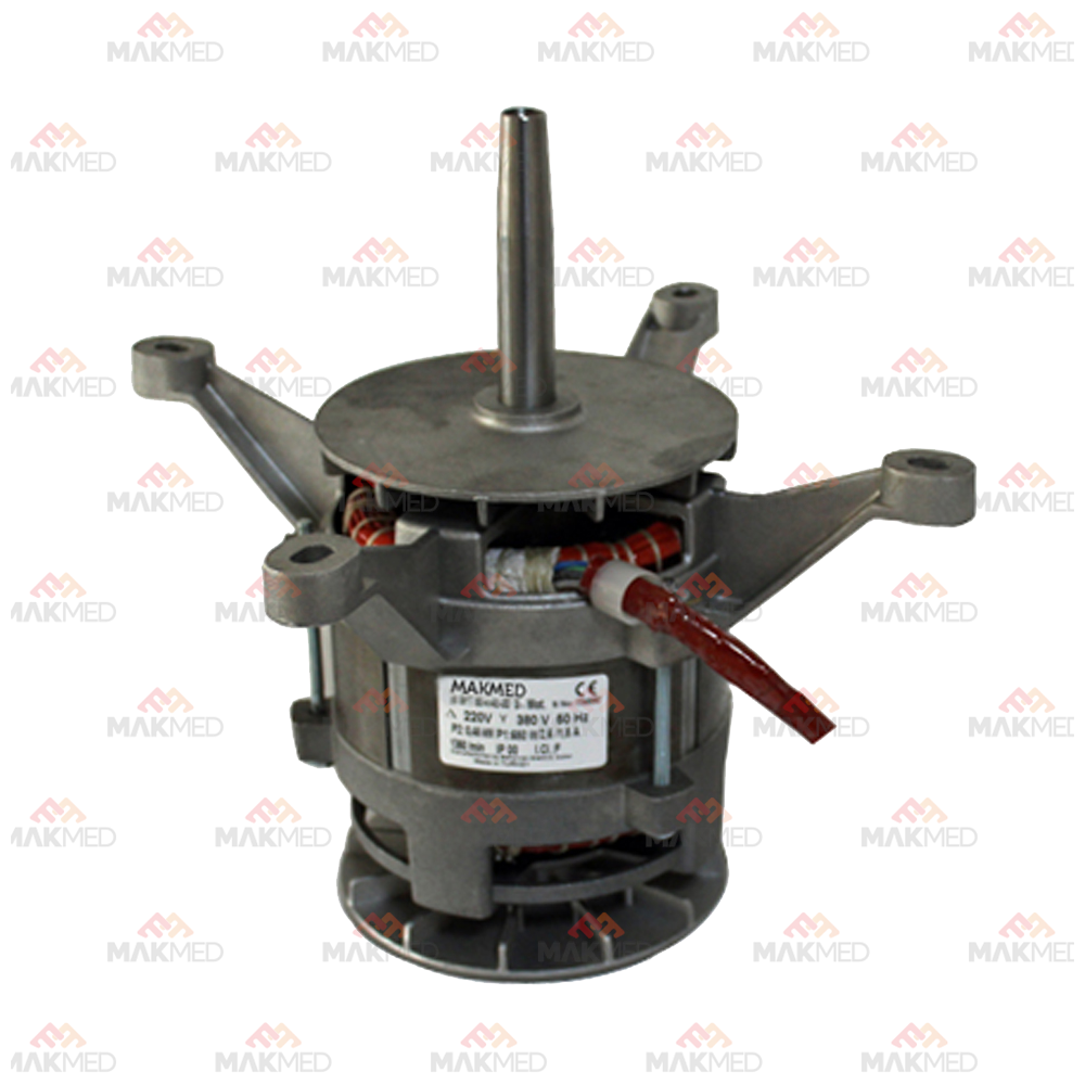 Fırın Motoru 4 Bacaklı 650W 1400Dd