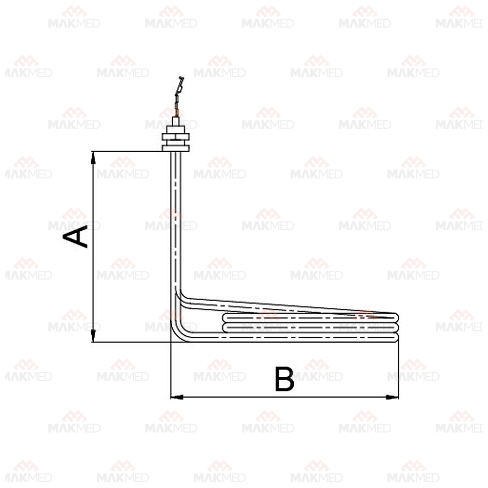 Fritöz Rezistansı - R4014