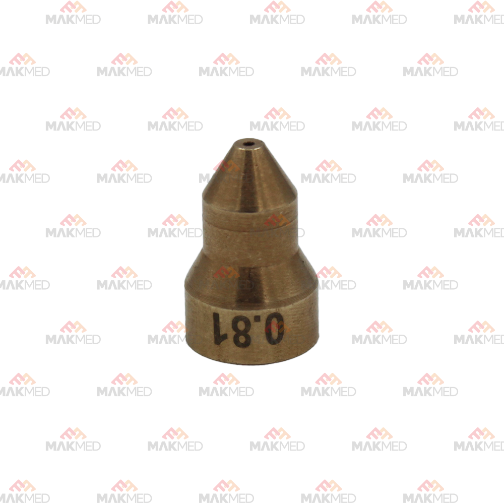 GAZ NOZULU ENJEKTÖR Q 0,81 MM