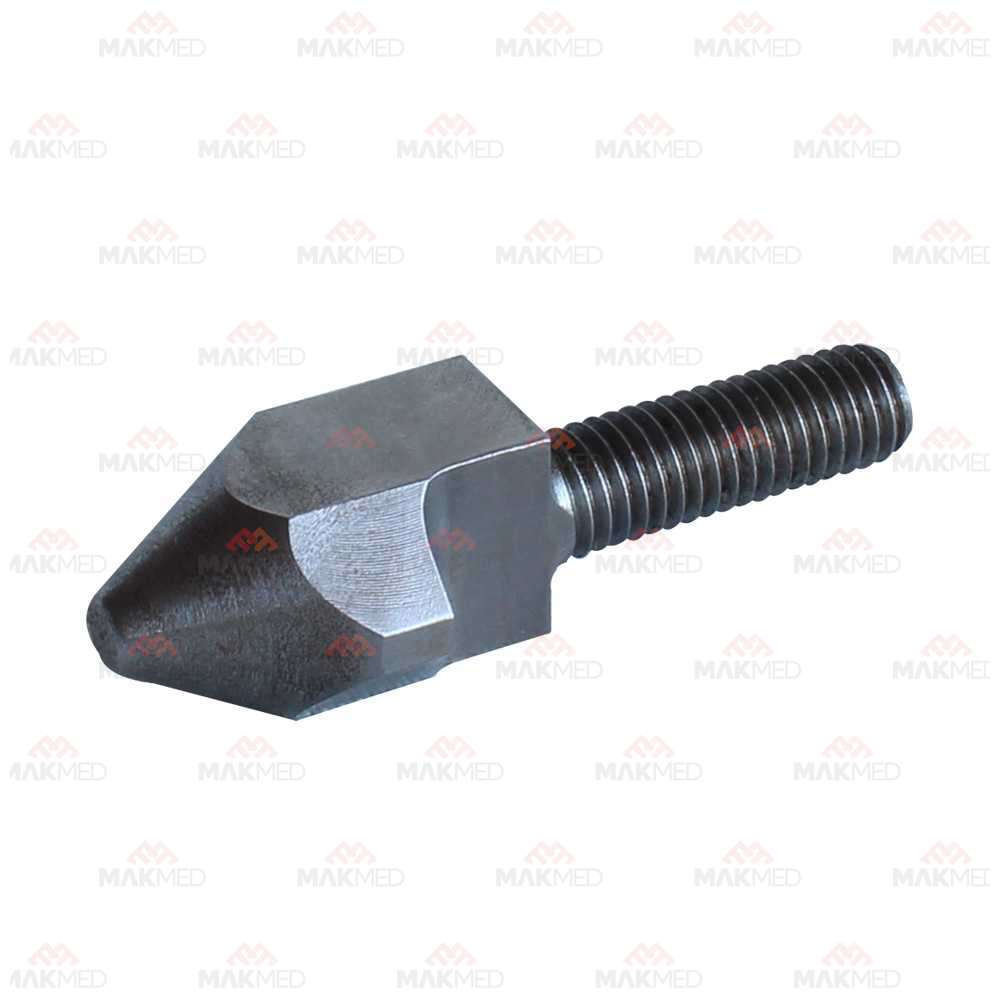 Krom Kaplı Yaylı Tip Kol Karşılığı Tek Kademe