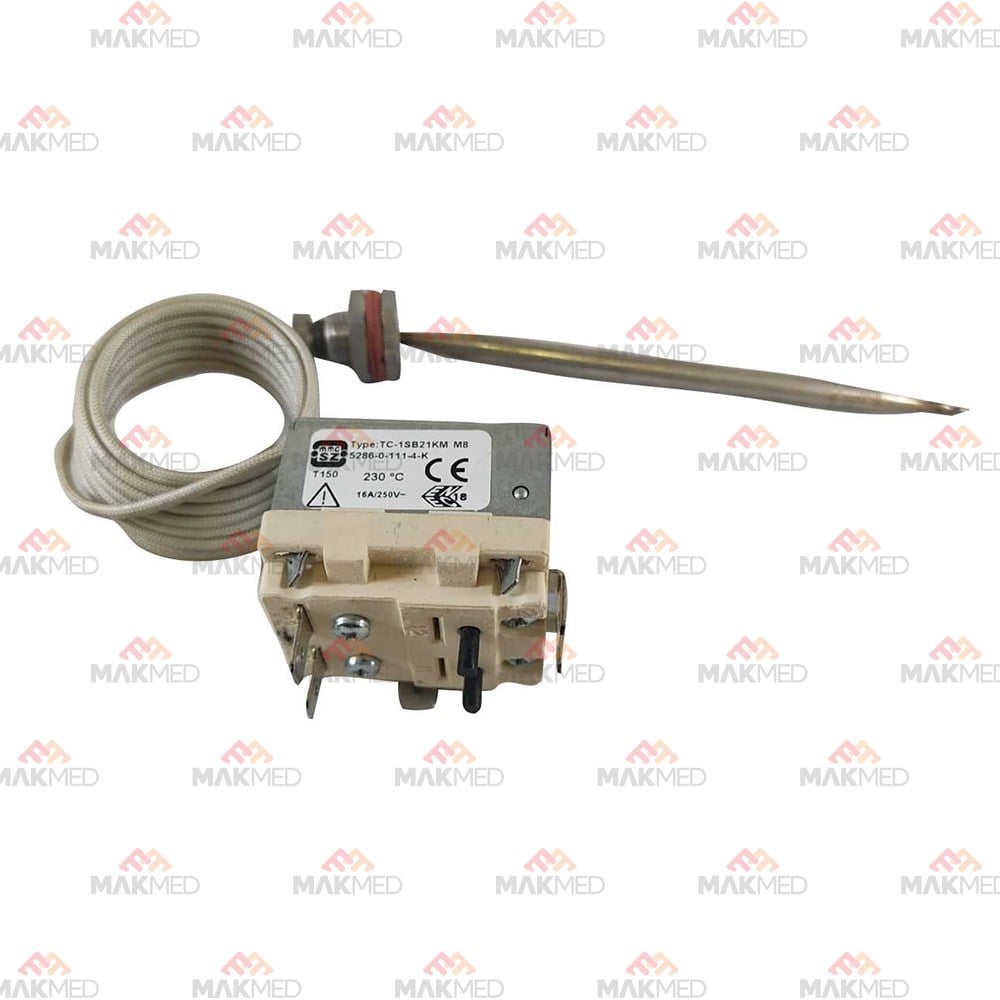 Mmg 230 C Fritöz Limit Termostat 180 Cm Kaliper