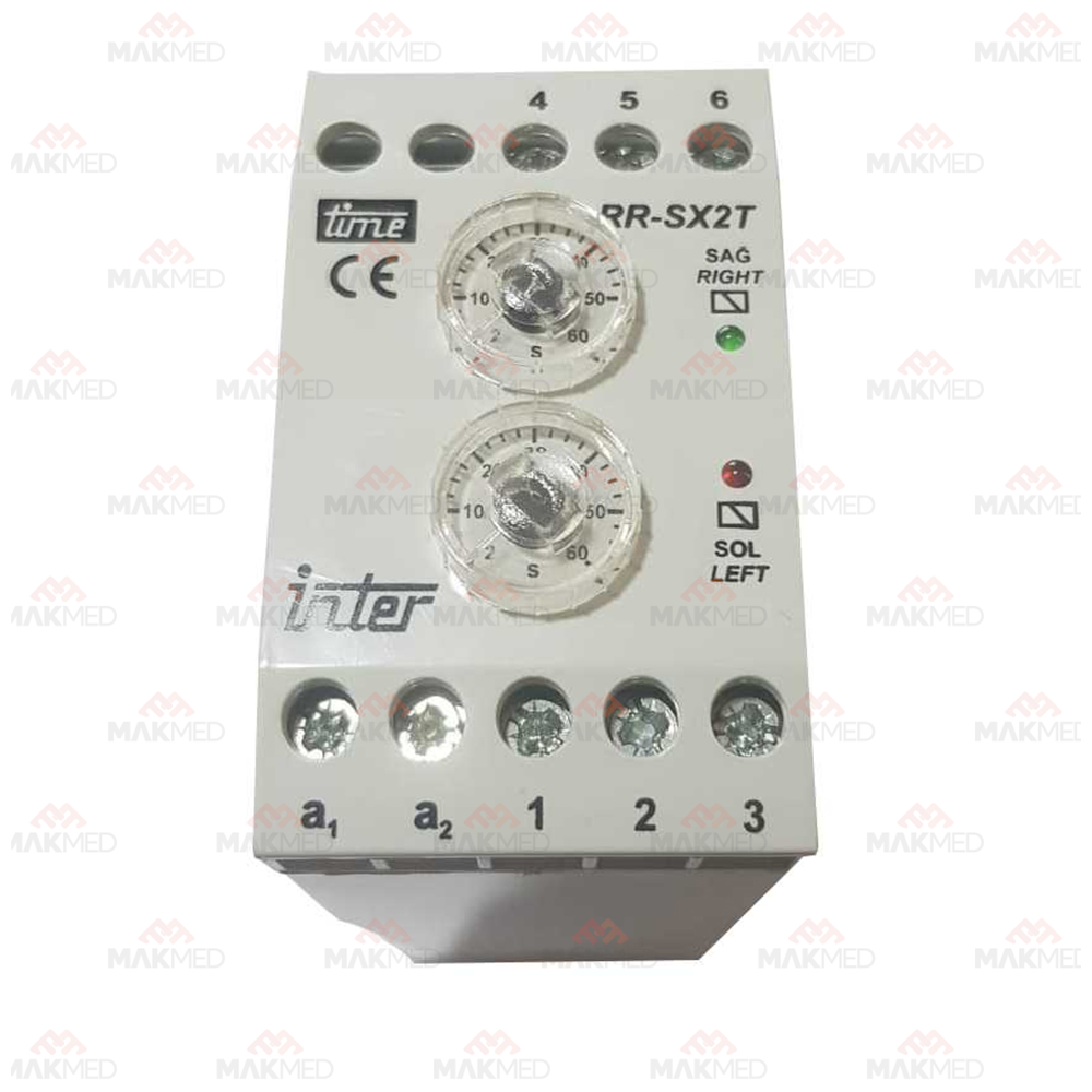 Rr-Sx2T Çift Ayarlı Sağ-Sol Role (60Sn-60Sn)