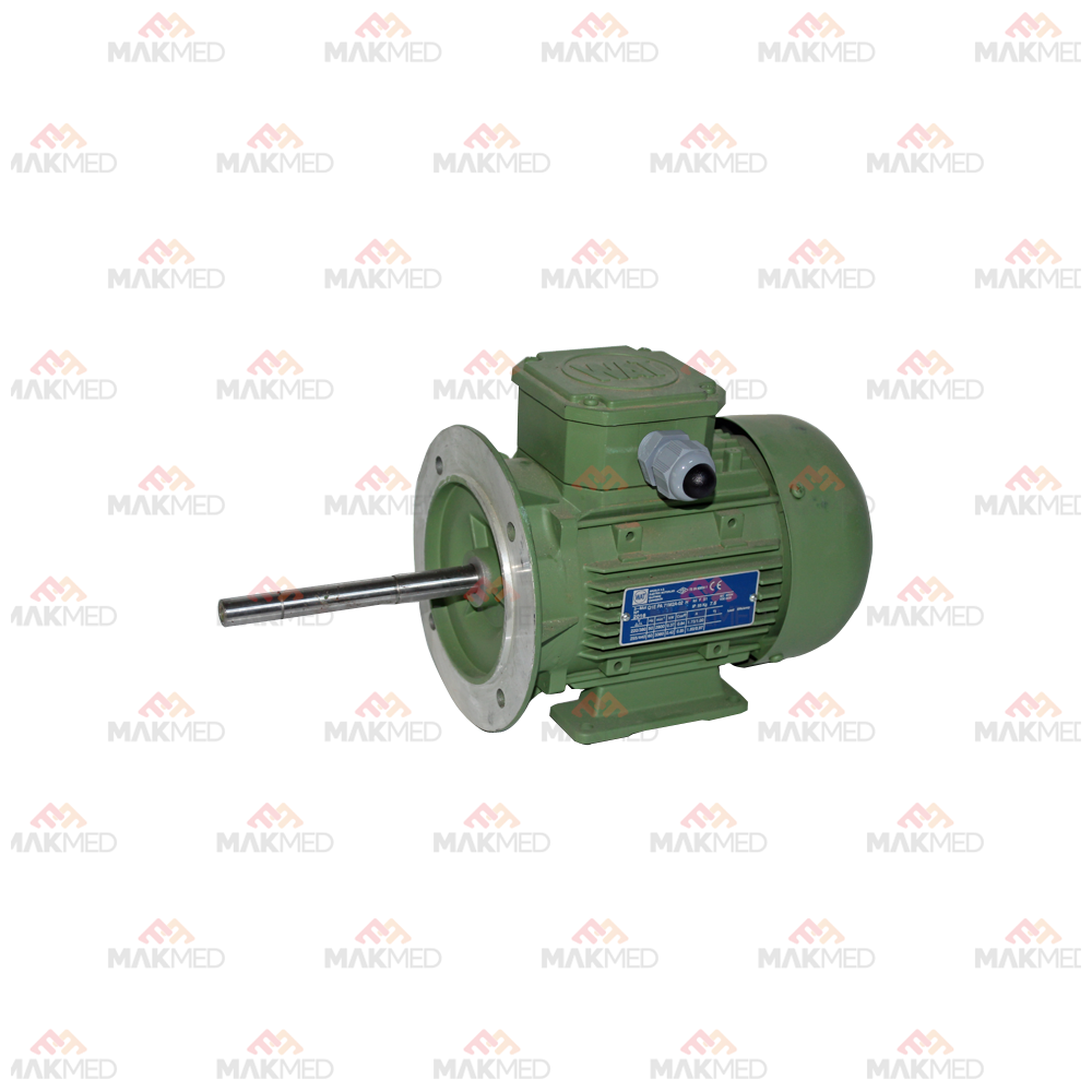 Uzun Milli Fırın Motoru 1/2 Hp 3000 Watt