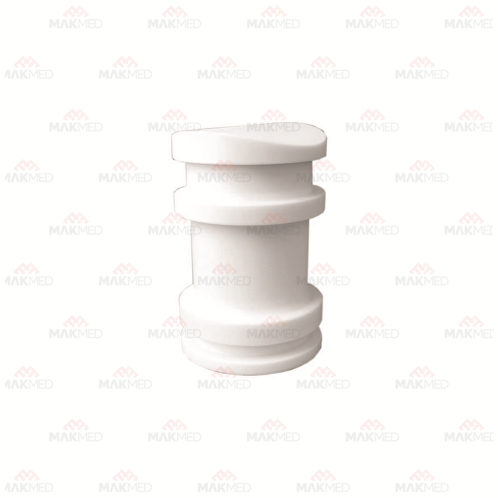 Ø100 Mm Polyethylene Terephthalate Weighing Piston