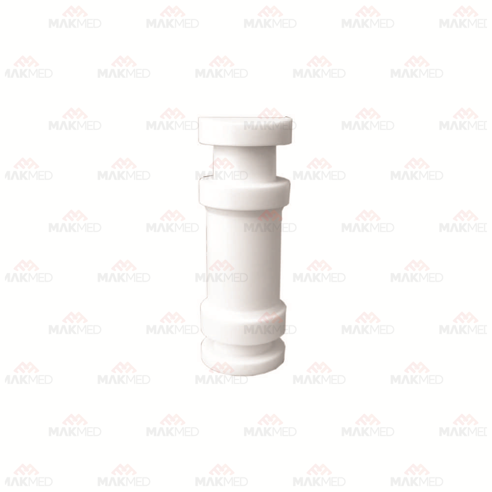Ø60 Mm Polyethylene Terephthalate Weighing Piston
